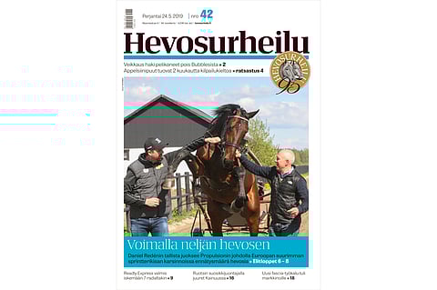 Daniel Redén, Propulsion ja Örjan Kihlström. Kuva: Ville Toivonen.