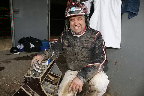 Markku Nieminen uskoo Sahara Peyotella ja Raskolnikov Fridolla olevan kriteriumissa mahdollisuudet totoon. Arkistokuva: Jarno Unkuri.