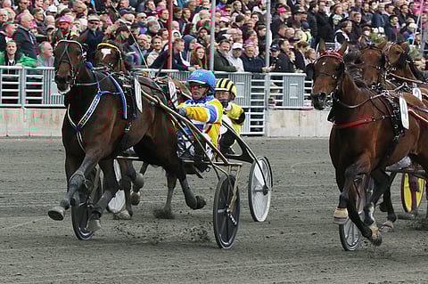 Mellby Free meni tulisella kirillä ohi Peace Of Mindista Stoeliten -lähdössä. (Kuva: Jarno Unkuri)