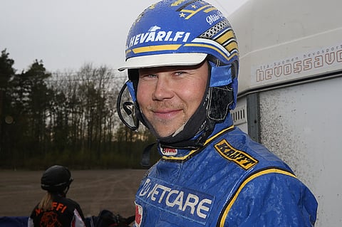 Mikko Huttunen ajoi Bluehill's Sparklea.