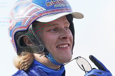 Olli Koivunen ohjastaa ideavihjeen varmaa Vincent C.D.:tä.