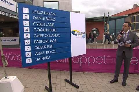 Sweden Cup-finaalissa on luvassa vauhdikas avaus. (Kuva: ATG Live Nordic)