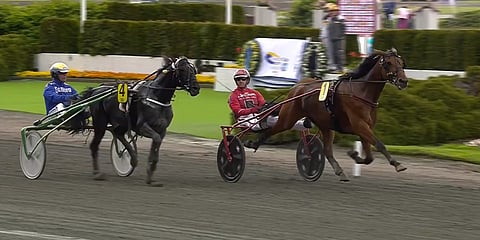 Sweden Cup 1: Chief Orlando oli hyvä kakkonen