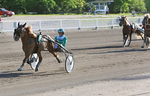 Jouni Törmänen karkasi Eetin kanssa muilta.