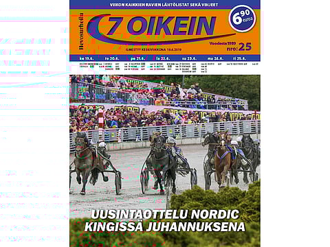 Amerikkalaisen illan vauhtia ennen juhannuksen lukuisia juhlia