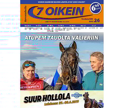 Vieskerin synttärit torstaina, Suur-Hollolaa viikonloppuna