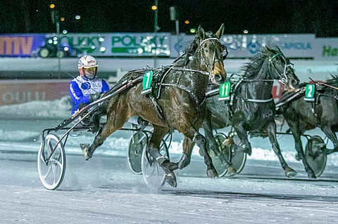 Oulussa maaliskuussa viimeksi voittanut Filius Felix on Toto4-pelin avainhevosia.