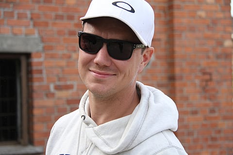 Ville Kulkas toivoo SM-kilpailuista kimmeltävää mitalia.