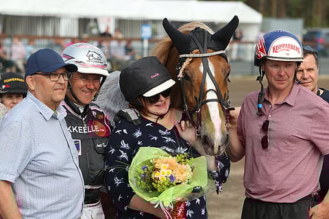 Juliette Lax juhli viimeksi voittoa Härmässä vuoden 2019 kesäkuussa.