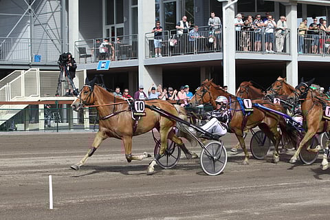 Antti Teivaisen ajama Juliette Lax ravasi mailin aikaan 23,2a.