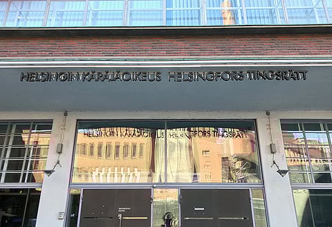 Helsingin käräjäoikeus. Kuva: Jarkko Nissinen.