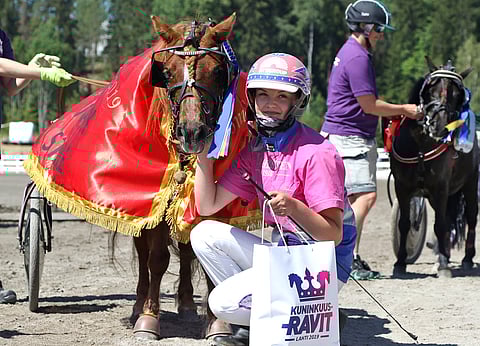 16-vuotias supertamma Pomona ei osoita pienintäkään hiipumisen merkkiä. Tamma yrittää lyödä oman maailmanennätyksensä St. Michel -viikonloppuna.