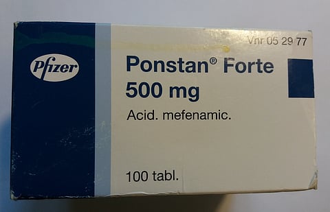 Ponstan Fortea on käytetty hevosten kipulääkkeenä. Kilpahevosille sitä ei suositella.