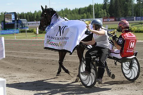 Battle Jackia juhlittiin vuosi sitten Hambon voittajana. Derbyssä se joutui tyytymään tänä vuonna karsinnassa ja lohdutusfinaalissa neljänteen sijaan.