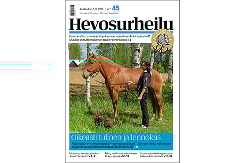 Liisan Tulilintu. Kannen kuva: Anna Karhila.