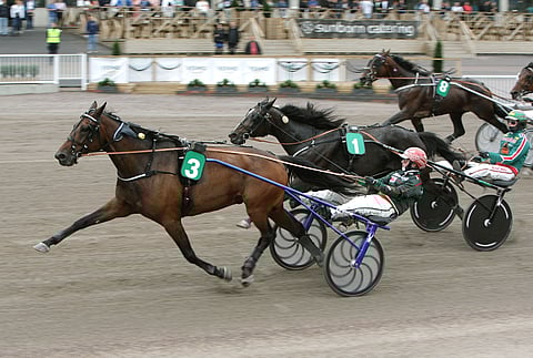 Hannu Torvisen ajokki One Break Broline hallitsi keulasta. Jukka Torvisen kuskaama Stardust Fibber oli toinen.