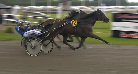 Nopein Stochampionatetin loppusuoralla oli Carl Johan Jepsonin ajama Activated. (Kuva: ATG Live)