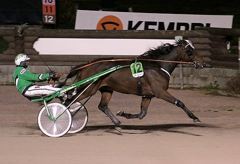 Fullhand Comery on loistovarma Teivon Toto5-peliin.