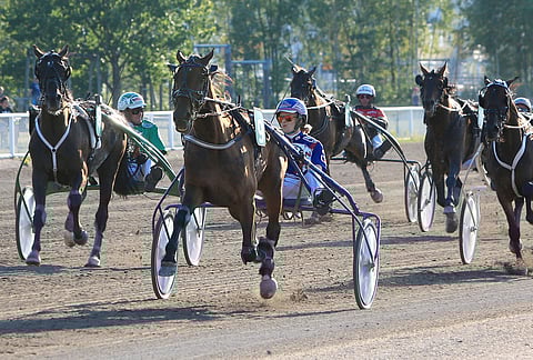 Olli Koivusen ajokki He Is Felix oli SE-vauhdissa Vermossa.