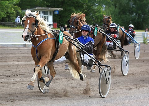 Ville Tonttilan kuskaama Kujanpään Jyräys oli kärkipaikalta vakuuttava.