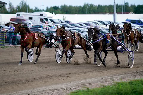 Maalisuoralla nähtiin tiukka ja tasainen kolmen huipputamman välinen voittovääntö.