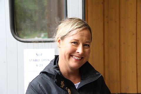 Juulia Jyläs näyttää kiltiltä, mutta on radalla vaarallinen.