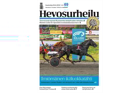 Kansi 69. Kuva Roosa Lindholm.