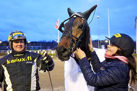 Juha Utalan valmentama ja ohjastama Personal Trainer on kotiradalla voittovuorossa.