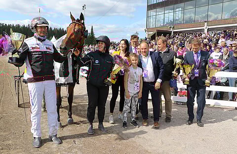 Willow Pride ja Noora Tuula olivat Best Ladyja viime elokuussa Lahdessa. Kuva: Anu Leppänen.