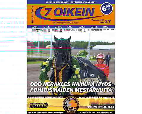 Suomenhevosilla asemat nousta pääosaan