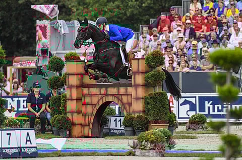 Duchess Désirée teki EM-kilpailut korvat hörössä..