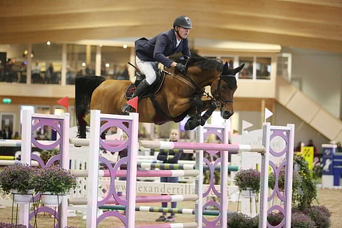 Kullo Kender ja Artas Ainon GP-voittoon