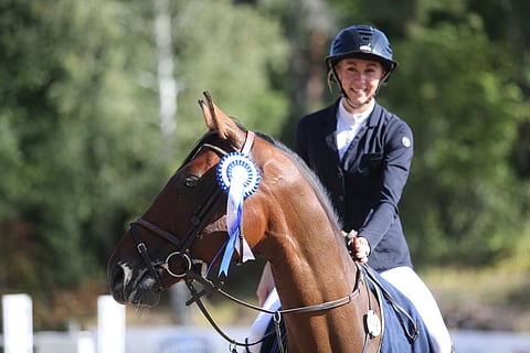 Helena Wist ja Samurai Fi voittivat 140 -noususarjan.