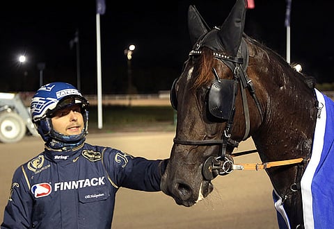 An-Dorraa hiittaava Olli-Pekka Holopainen ajaa sitä myös kilpailuissa.