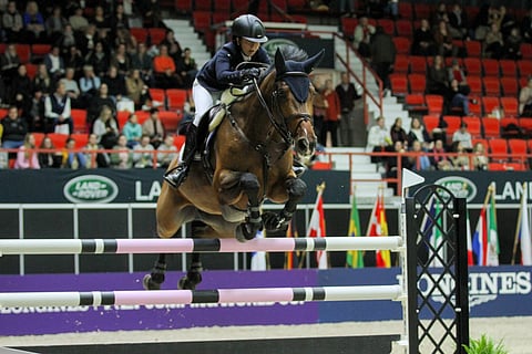 Seuraavat kisat ovat Riesenbeckissä. 