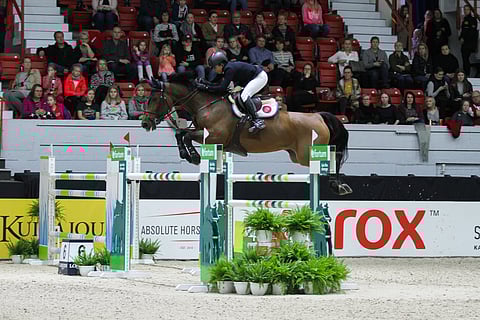 Noora Forstén ja ConCaya, Veronan viidessä tähdessä uusintaan.  