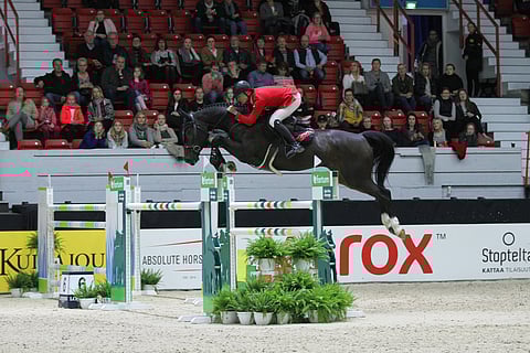 Pius Schwizer otti heti voiton.