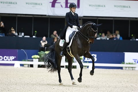 Sandra Dahlin ja Ichi.