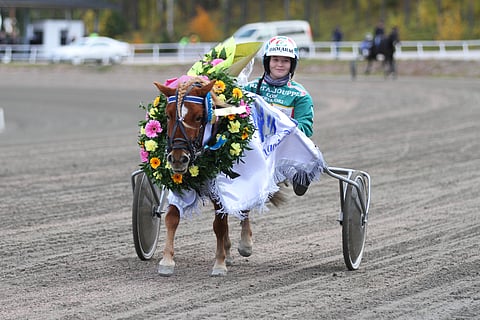 Zemafori toi Eveliina Hietaselle nuoren naisen ensimmäisen Poni-Kriterium-voiton.