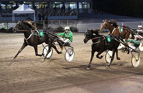 Ari Moilasen ohjastama Callela Lisbeth löi Stoneisle Oceanin tiukassa tammataistossa.