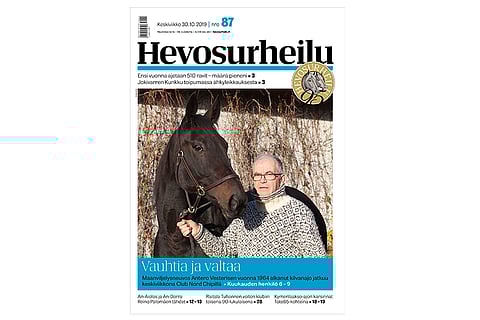 Club Nord Chip ja Antero Vesterinen. Kuva: Totofoto.