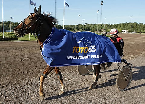 Merran Petra voitti vuonna 2016 Vermossa Jere Kiveisen ajamana.