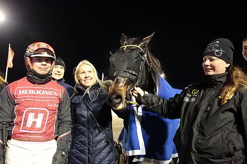 Santtu Raitala ohjasti Vermossa ensimmäistä kertaa Stoneisle Oceania.