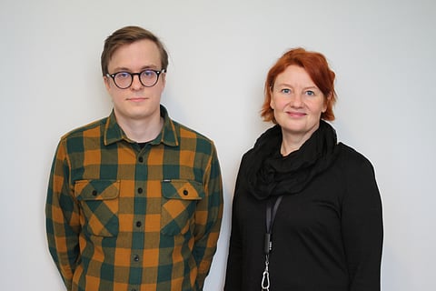 Juho Hämäläinen ja Neena Kuukasjärvi ovat Hippoksen uusimmat vahvistukset. Kuva: Roosa Lindholm.