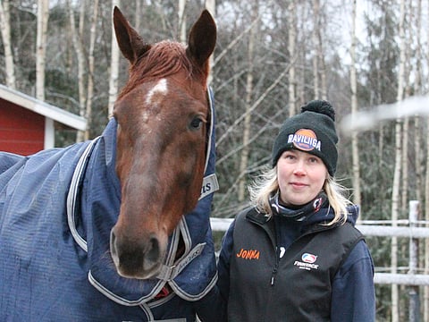 Jonna Irrin valmentama Majestic Man on päivän ideavarma.