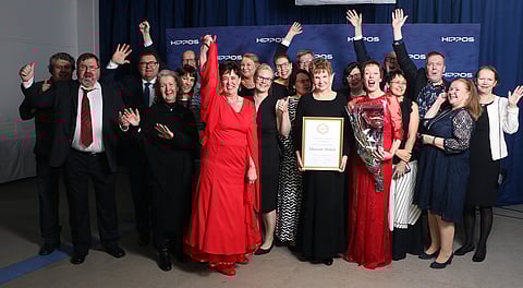 Mascate Matchia juhlittiin tammikuun Ravigaalassa. Joulukuussa kädet nousevat sen myyntihuutokaupassa Vermossa.