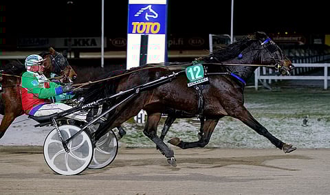 Troopers (arkistokuvassa Markku Hietasen ohjastamana) on päivän ideahevonen.