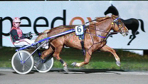 Santtu Raitala ajoi jo illan toisen voittonsa.