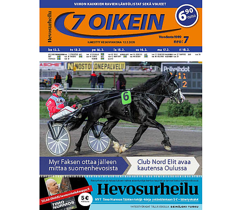 Jackpot keskiviikkona, lauantain päätapahtuma Oulussa