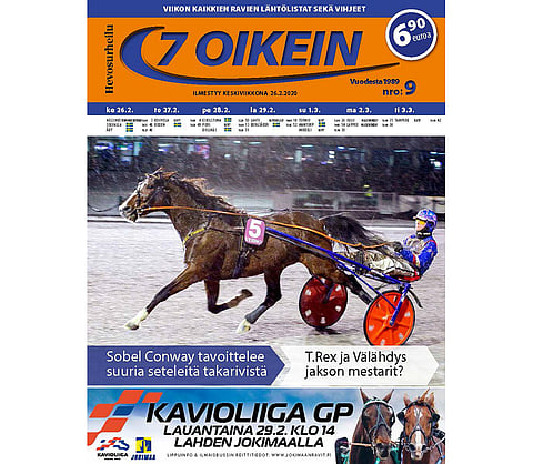 Kavioliigan toinen jakso päättyy Lahden GP-lähtöihin